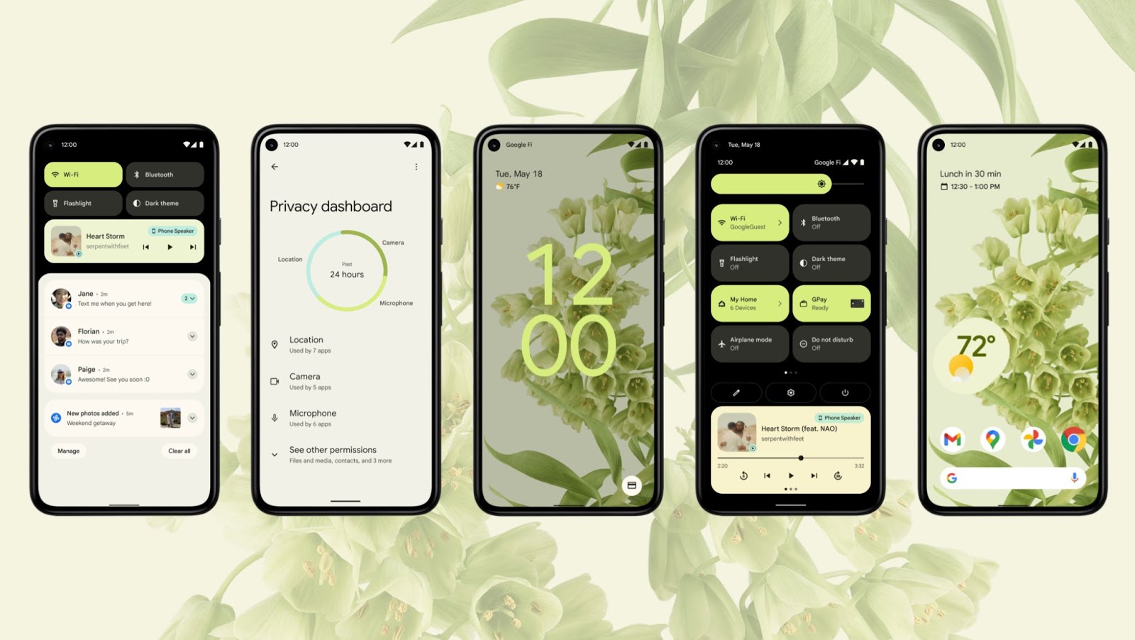 Android 12 UI